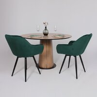 Lepremo AV 1317 HPL+МДФ 1200 (дуб вотан/черный) Image #8