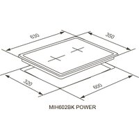Meferi MIH602BK Power Image #10