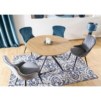 Signal Aster 120 (дуб/черный) Image #7