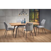 Halmar Cambell (дуб натуральный/черный)