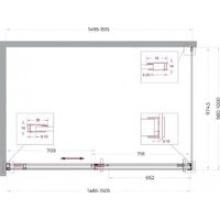 BelBagno SOFT_CLOSE-1-AH-1-150/100-C-GM Image #5
