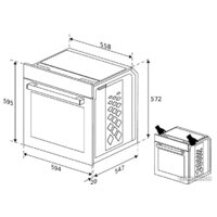 Hotpoint FE9 831 JSH WH Image #9