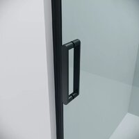 Grossman Classic 110x100x195 120.K33.04.1110.21.00 (черный матовый/стекло прозрачное) Image #2