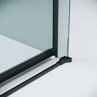 Grossman Classic 110x100x195 120.K33.04.1110.21.00 (черный матовый/стекло прозрачное) Image #5