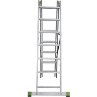 Новая высота NV 223 алюминиевая трёхсекционная 3x7 ступеней Image #5