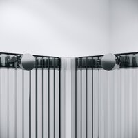 Niagara Nova NG-4624-34 100x100x195 (хром/рифленое стекло) Image #4