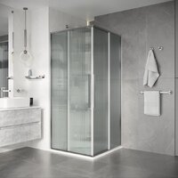 Niagara Nova NG-4624-34 100x100x195 (хром/рифленое стекло) Image #8