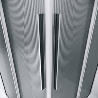 Niagara Nova NG-4624-34 100x100x195 (хром/рифленое стекло) Image #2