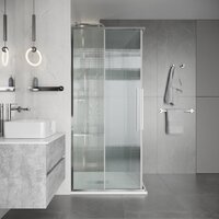 Niagara Nova NG-4624-34 100x100x195 (хром/рифленое стекло) Image #11