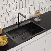 ARFEKA ECO AR 700*500 BLACK PVD NANO DECOR VOLCANIC ROCK Image #1