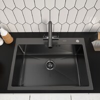 ARFEKA ECO AR 700*500 BLACK PVD NANO DECOR VOLCANIC ROCK Image #2