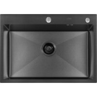 ARFEKA ECO AR 700*500 BLACK PVD NANO DECOR VOLCANIC ROCK Image #4