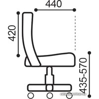Brabix Stream MG-314 (серый/голубой) Image #10