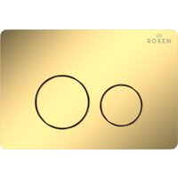 Roxen Simple Compact в комплекте с инсталляцией StounFix Dual Fresh 6 в 1 868569 (кнопка: сатин матовая) Image #8