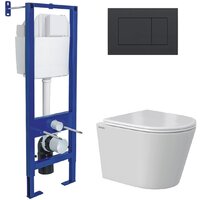 Berges Wasserhaus Vita Rimless 043385 (с сиденьем)