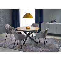 Halmar Acord 120-200/120/75 (натуральный/черный)