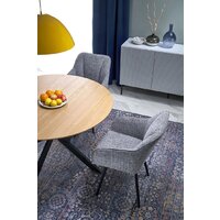 Halmar Acord 120-200/120/75 (натуральный/черный) Image #8