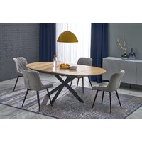 Halmar Acord 120-200/120/75 (натуральный/черный) Image #2