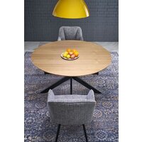 Halmar Acord 120-200/120/75 (натуральный/черный) Image #7