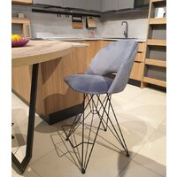 Sheffilton SHT-ST34/S66-1 (платиново-серый/черный муар) Image #3