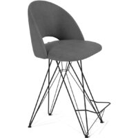 Sheffilton SHT-ST34/S66-1 (платиново-серый/черный муар)