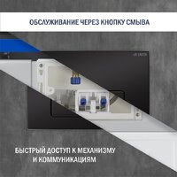 Lauter Longer 2110822 + 21901002 (кнопка квадратная, черный/черный) Image #10