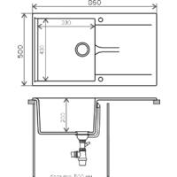 Polygran Gals-860 (песочный 302) Image #3