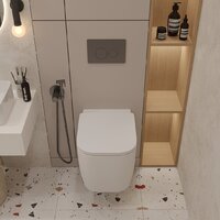 Oliveeka OL-MQ-003 + OL-G1 + OL-R22-BGM (матовый оружейный металл) Image #4