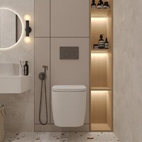 Oliveeka OL-MQ-003 + OL-G1 + OL-R22-BGM (матовый оружейный металл) Image #3