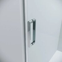 Grossman Classic 100x80x195 120.K33.04.1080.10.00 (хром/прозрачное стекло) Image #3