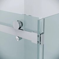 Grossman Classic 100x80x195 120.K33.04.1080.10.00 (хром/прозрачное стекло) Image #5