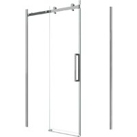 Grossman Classic 100x80x195 120.K33.04.1080.10.00 (хром/прозрачное стекло) Image #1