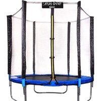 Atlas Sport 183 см - 6ft (внешняя сетка, синий)