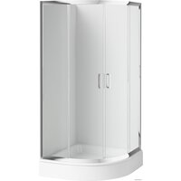 Deante Funkia 80x80 KYP 052K (хром/прозрачное)