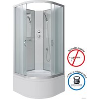 Niagara NG-2307-14BK 80x80x200 Image #2