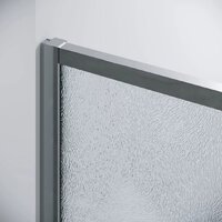 Grossman Galaxy 130x90x195 120.K33.01.1390.10.02 (хром/шиншилла стекло) Image #5