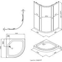 Maroni Energia Chromo-GLS 100x100 Щ0000063965 Image #8