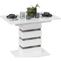 Трия Мадейра тип 1 (белый глянец/ателье темный) Image #3