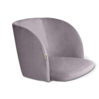 Sheffilton SHT-ST33/S122 (сиреневая орхидея/темный орех/черный муар) Image #2