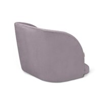 Sheffilton SHT-ST33/S122 (сиреневая орхидея/темный орех/черный муар) Image #4