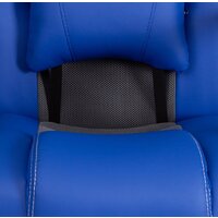 TetChair Driver ткань (синий/серый 36-39/TW-12) Image #13
