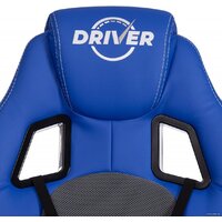 TetChair Driver ткань (синий/серый 36-39/TW-12) Image #9