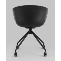 Stool Group LIBRA SL-7040ZB (рогожка черный/черный) Image #6