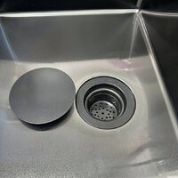 Roxen Simple 560220-70B PVD графит (с коландером и дозатором) Image #9