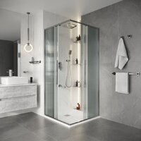 Niagara Nova NG-4623-34 90x90x195 (хром/рифленое стекло) Image #10