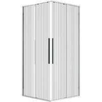 Niagara Nova NG-4623-34 90x90x195 (хром/рифленое стекло)