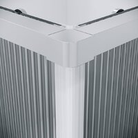 Niagara Nova NG-4623-34 90x90x195 (хром/рифленое стекло) Image #4