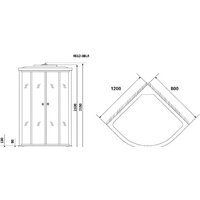 Niagara NG-4512-14R 120x80 Image #2