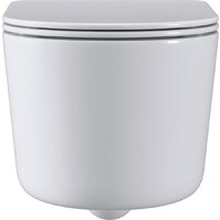 Roxen Simple Compact в комплекте с инсталляцией StounFix Dual Fresh 6 в 1 868529 (кнопка: белый глянцевая) Image #8