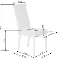 Halmar Diego 2 (темно-зеленый monolith 37) Image #2